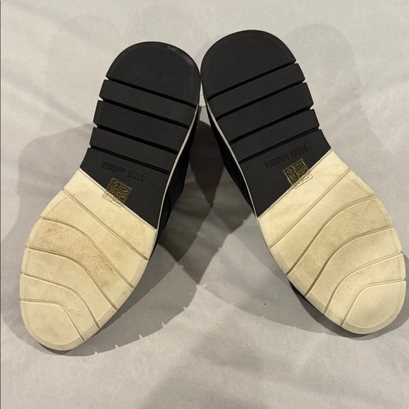 Steve Madden Black Textured Oxfords Men’s 8M - Picture 7 of 10